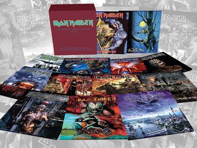 Iron Maiden ristampe