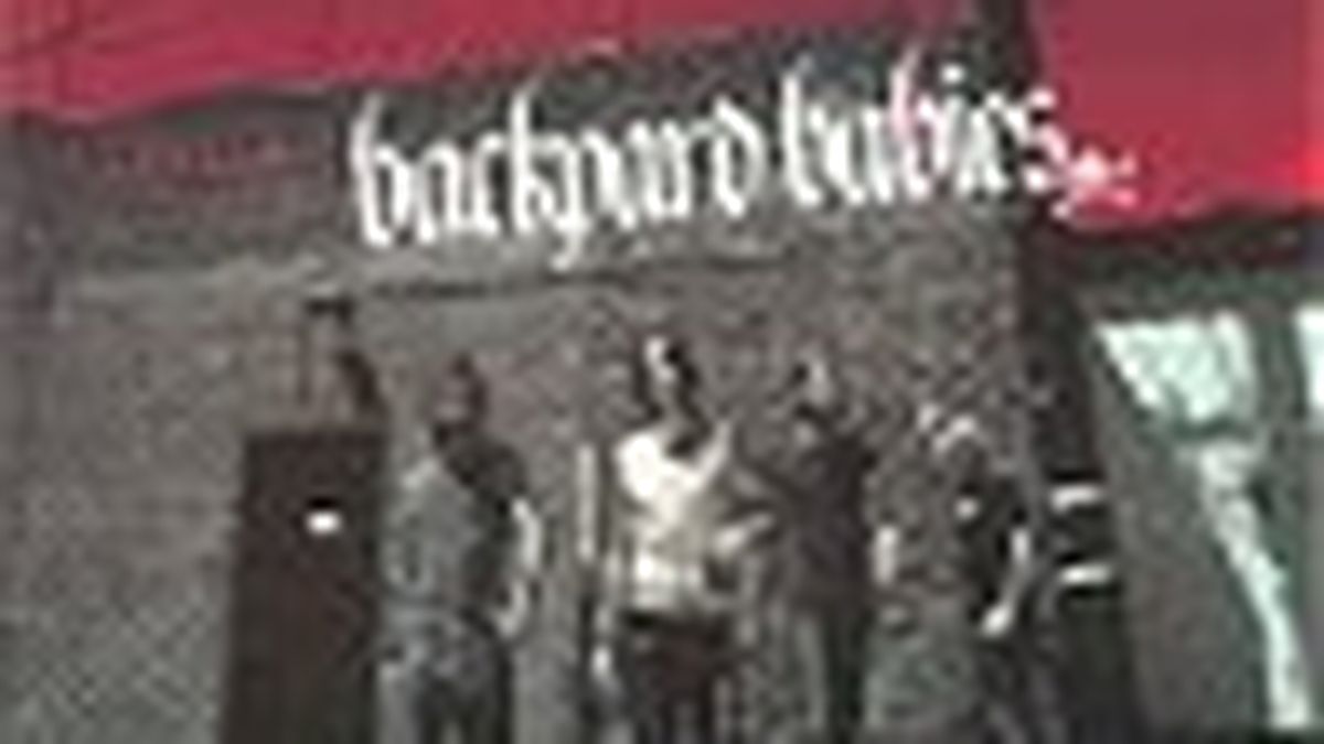 【本国Sweden盤】 Backyard Babies / Stockholm Backyard Babies – Stockholm Syndrome – Vinyl (LP, Album