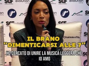 Elodie - Sanremo 2025, le interviste di Rockol: Elodie