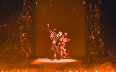 8 novembre 2023 - Palazzo dello Sport - Roma - Tedua in concerto