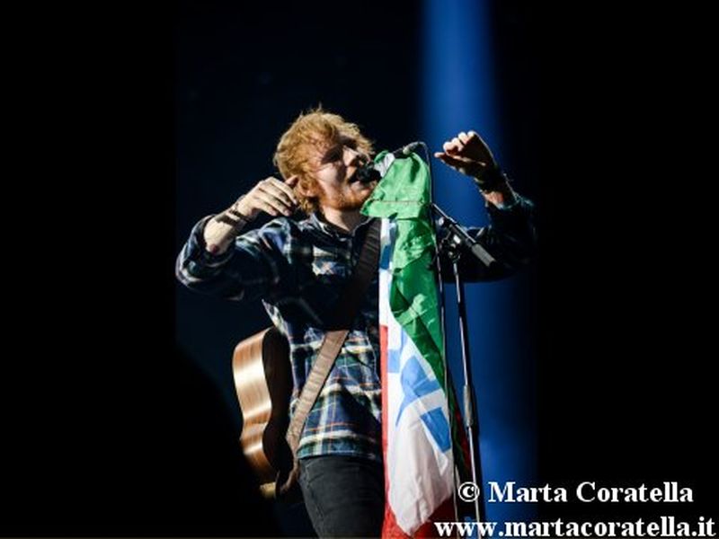 26 gennaio 2015 - PalaLottomatica - Roma - Ed Sheeran in concerto 26 gennaio 2015 - PalaLottomatica - Roma - Ed Sheeran in concerto