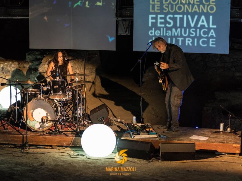 22 giugno 2019 - Lilith Festival - Giardini Luzzati - Genova - Marina Rei &amp; Paolo Benvegn&ugrave; in concerto