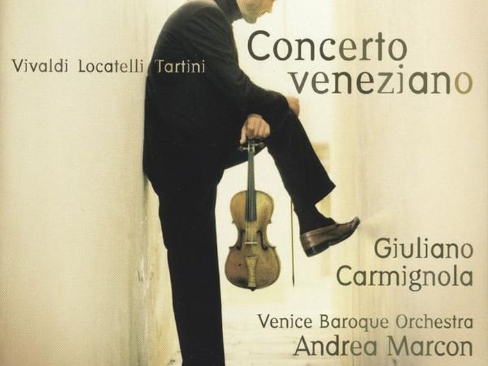 Il disco del giorno: Giuliano Carmignola, "Concerto veneziano" Il disco del giorno: Giuliano Carmignola, "Concerto veneziano"