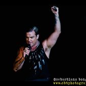 15 luglio 2017 - Lucca Summer Festival - Piazza Napoleone - Lucca - Robbie Williams in concerto