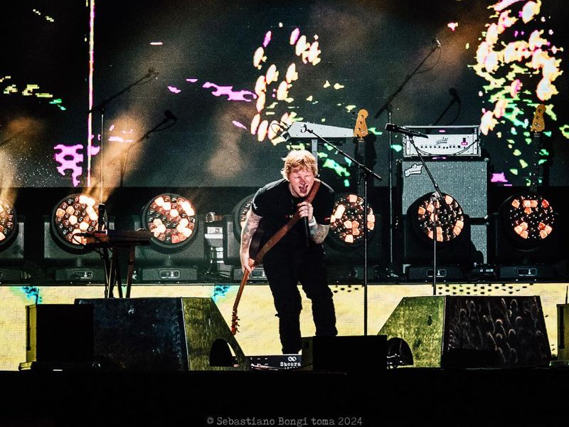 9 giugno 2024 - Lucca Summer Festival - Lucca - Ed Sheeran in concerto 9 giugno 2024 - Lucca Summer Festival - Lucca - Ed Sheeran in concerto