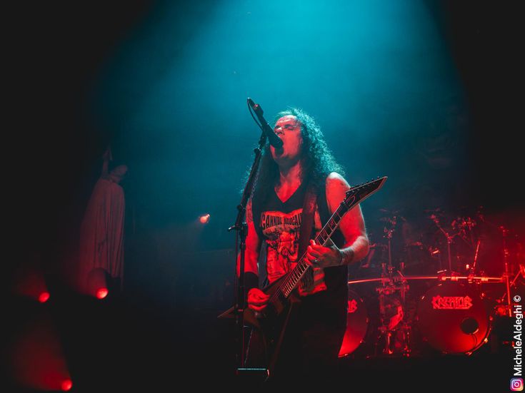 I Kreator sono in studio