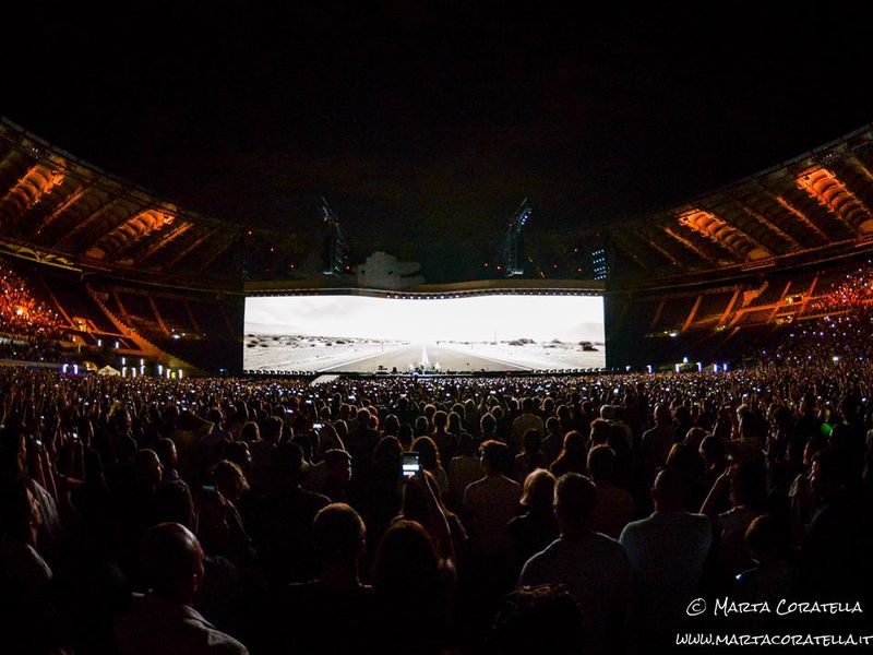 15 luglio 2017 - Stadio Olimpico - Roma - U2 in concerto