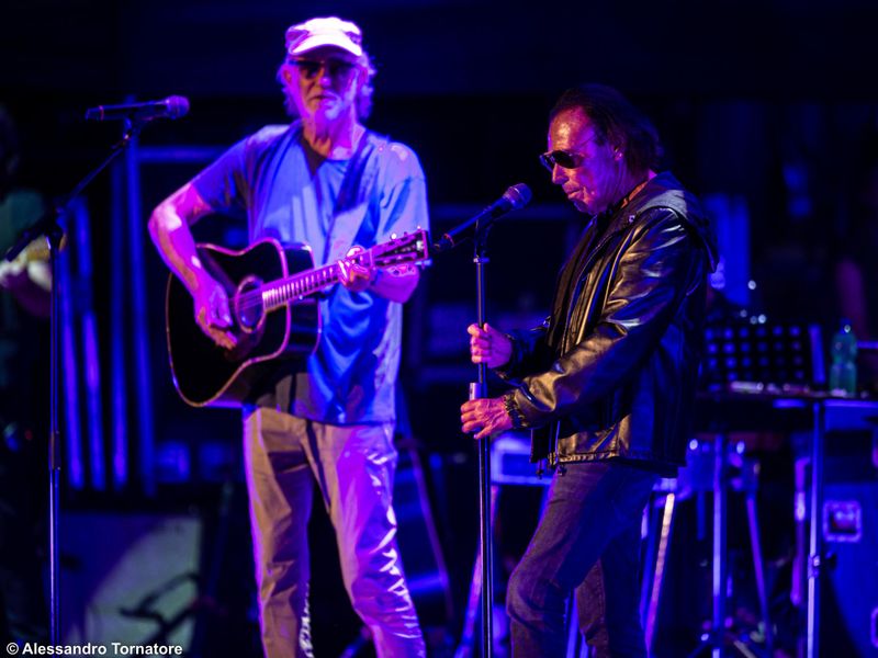 1 settembre 2022 - Auditorium Parco della Musica - Roma &ndash; Francesco De Gregori e Antonello Venditti in concerto