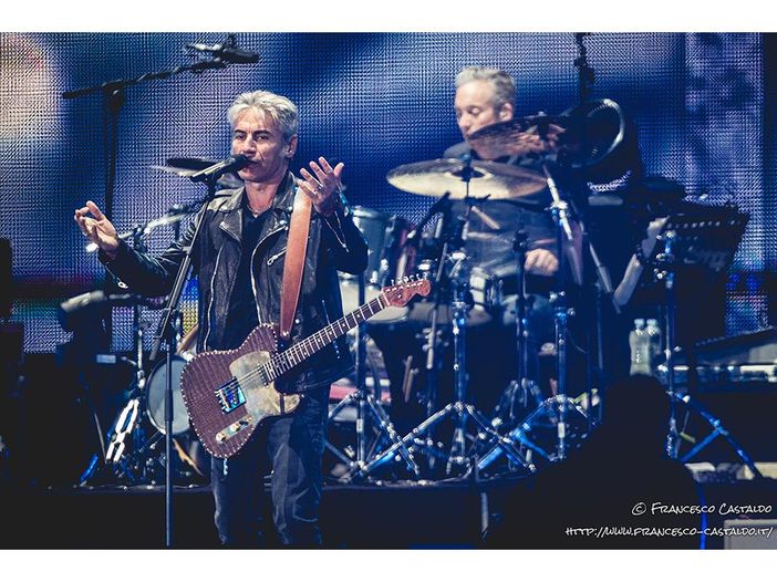Ligabue a Monza, segui la diretta della prima serata del Liga Rock Park - FOTO