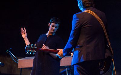 23 agosto 2014 - Area Ex Vaccari - Santo Stefano Magra (Sp) - Hooverphonic in concerto