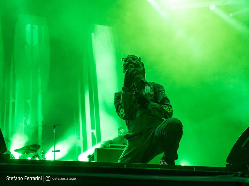 17 giugno 2025 - Ferrara Summer Festival - Piazza Ariostea - Ferrara - Slipknot in concerto