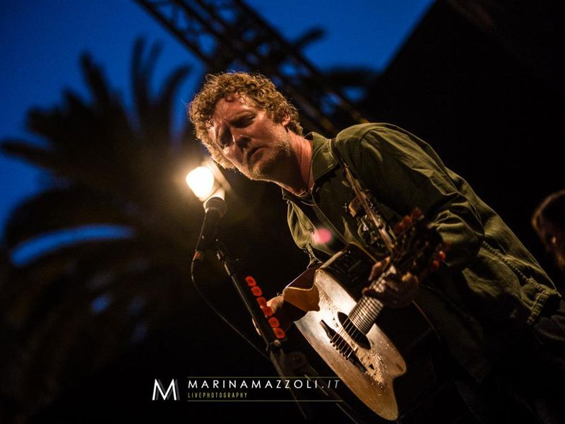 4 luglio 2016 - Teatro Arena Conchiglia - Sestri Levante (Ge) - Glen Hansard in concerto