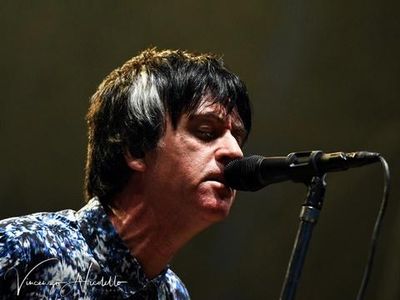 Johnny Marr (Smiths, Cribs) per la colonna sonora di  &apos;The big bang&apos; 