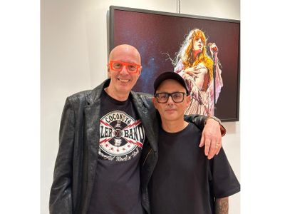 Massimo cotto &amp; Henry Ruggeri