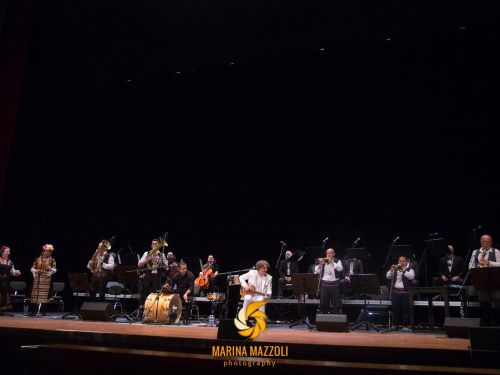 Bregovic, Bubola e Fossati a 'Rhythm of the Lake'