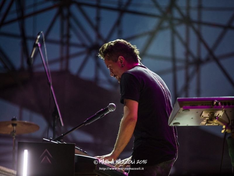 11 luglio 2015 - Goa Boa Festival - Porto Antico - Genova - Dardust in concerto