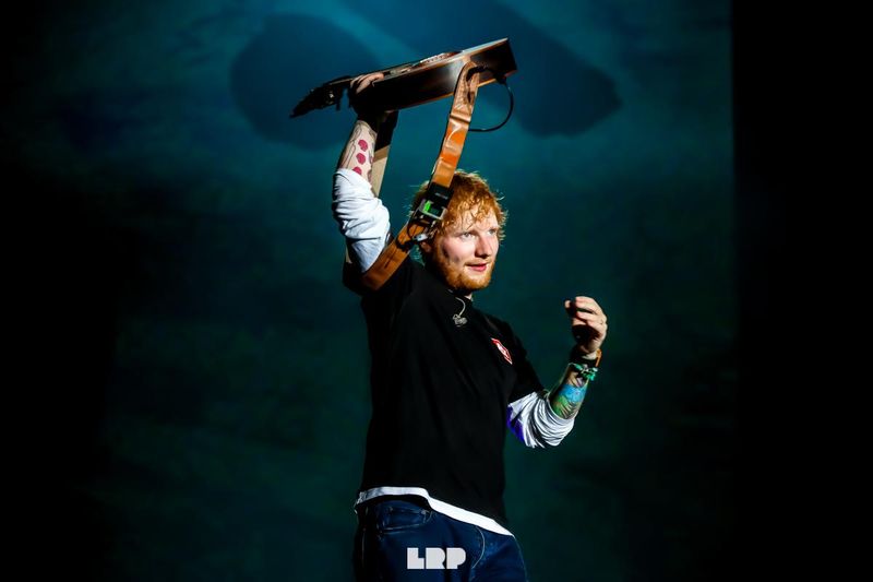 7 agosto 2019 - Sziget Festival - Budapest - Ed Sheeran in concerto