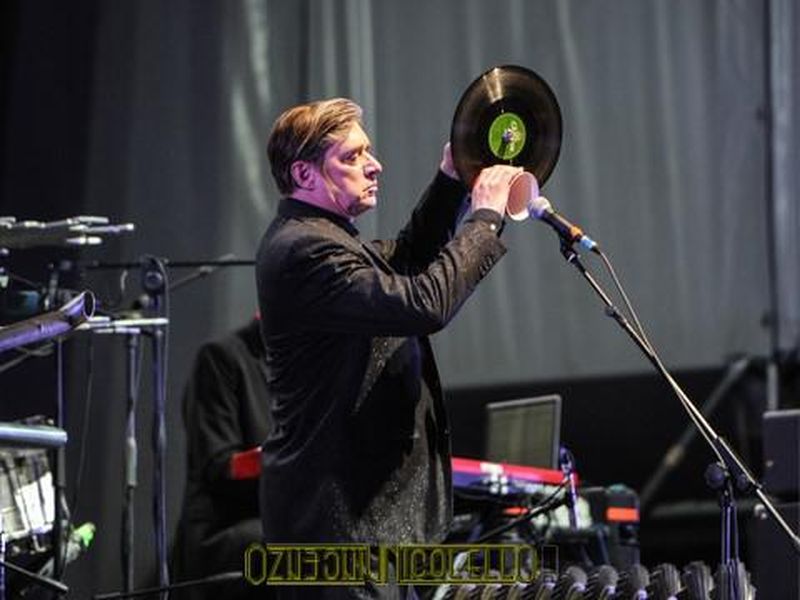 18 luglio 2017 - Flowers Festival - Parco della Certosa Reale - Collegno (To) - Einsturzende Neubauten in concerto