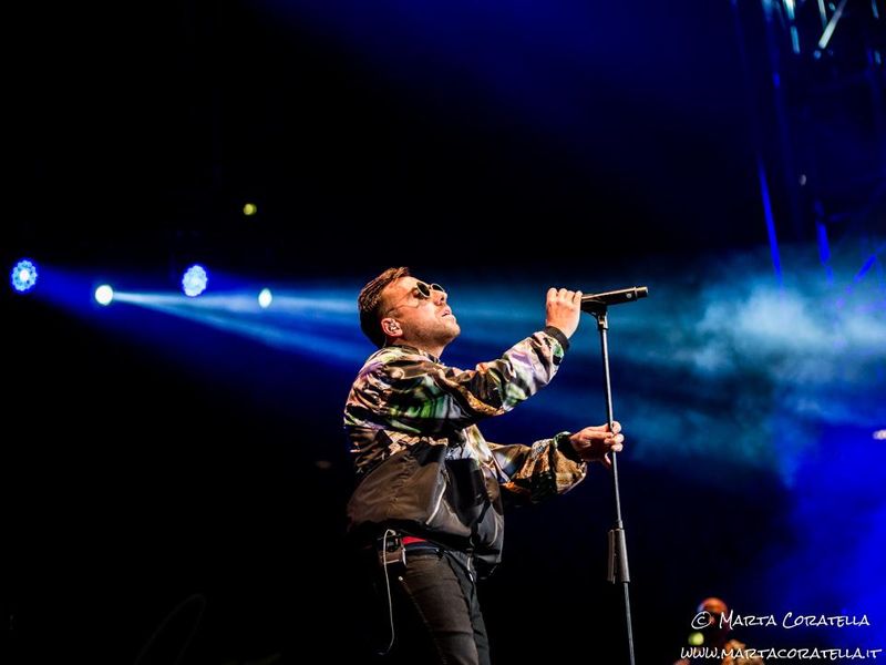 3 febbraio 2018 - PalaLottomatica - Roma - Coez in concerto