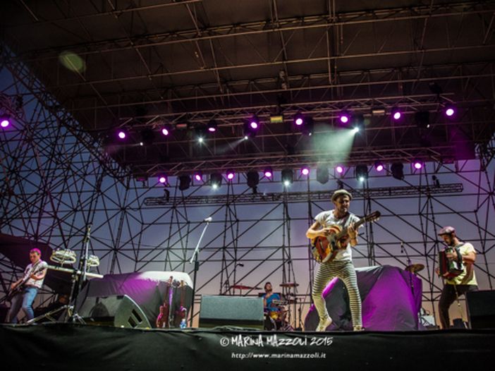 Indiemood sessions, Espa&ntilde;a Circo Este nei canali di Venezia