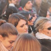 FlashMob alle Colonne di San Lorenzo a Milano il 17 gennaio