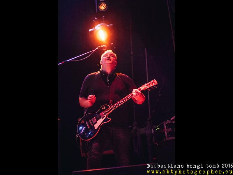 16 aprile 2016 - The Cage Theatre - Livorno - Giorgio Canali e Rossofuoco in concerto