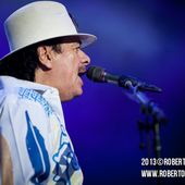 26 luglio 2013 - Ippodromo del Galoppo - Milano - Carlos Santana in concerto