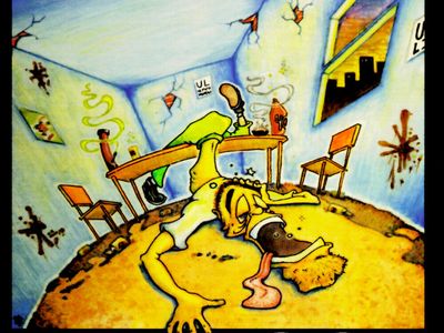Casa produttrice di film porno sponsorizza il tour di un gruppo punk