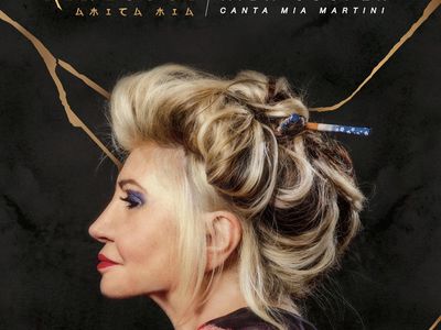 Aida Cooper registra un live