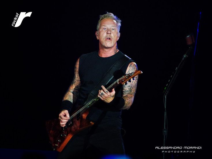 James Hetfield