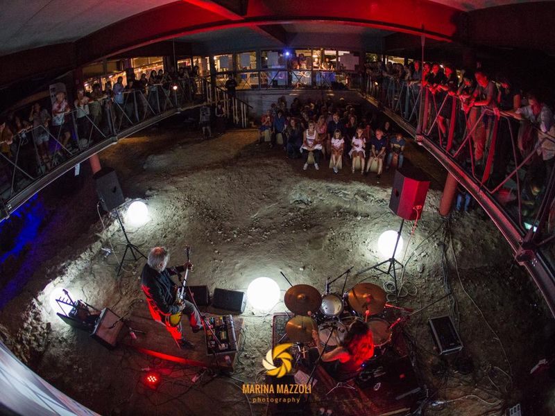 22 giugno 2019 - Lilith Festival - Giardini Luzzati - Genova - Marina Rei &amp; Paolo Benvegn&ugrave; in concerto