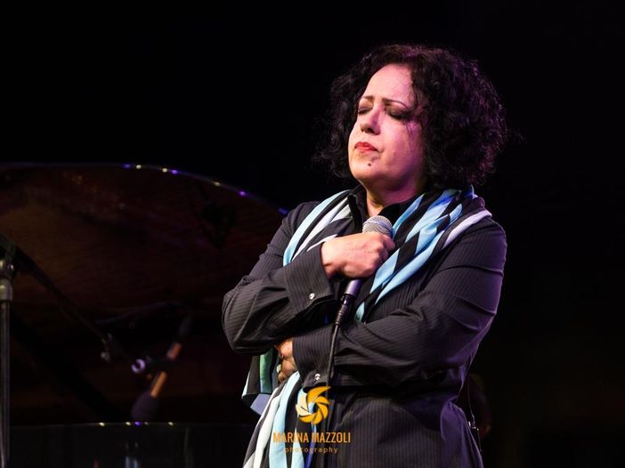 Antonella Ruggiero canta Franco Battiato per l&#039;Ucraina