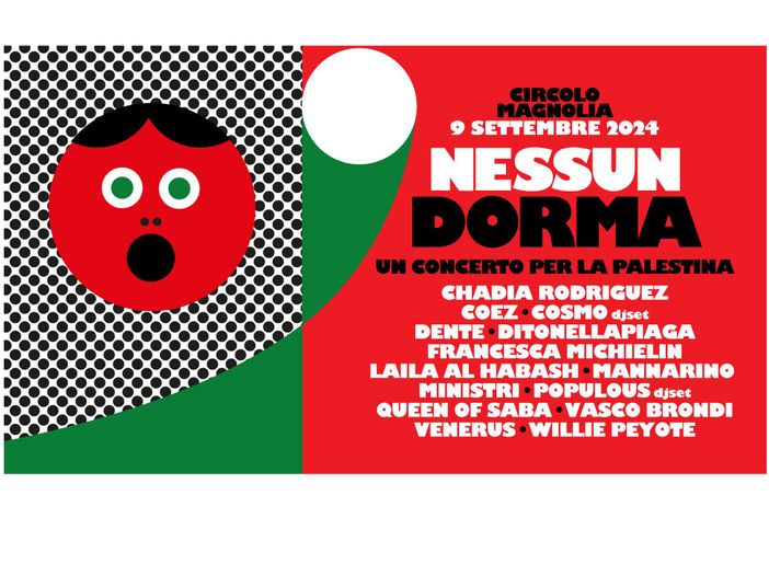 Nessun Dorma: un concerto di beneficenza per la Palestina Nessun Dorma: un concerto di beneficenza per la Palestina