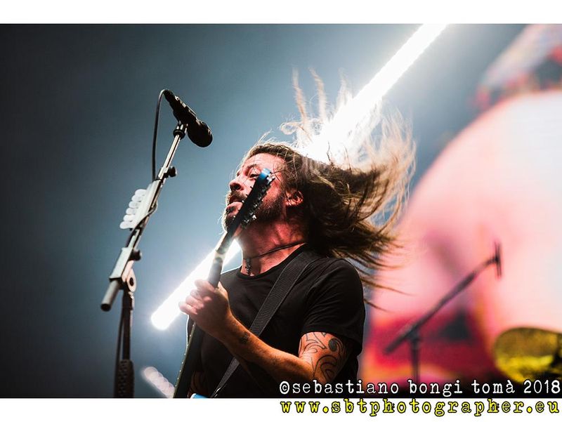 Foo Fighters @ Firenze Rocks 2018 - 14 giugno 2018