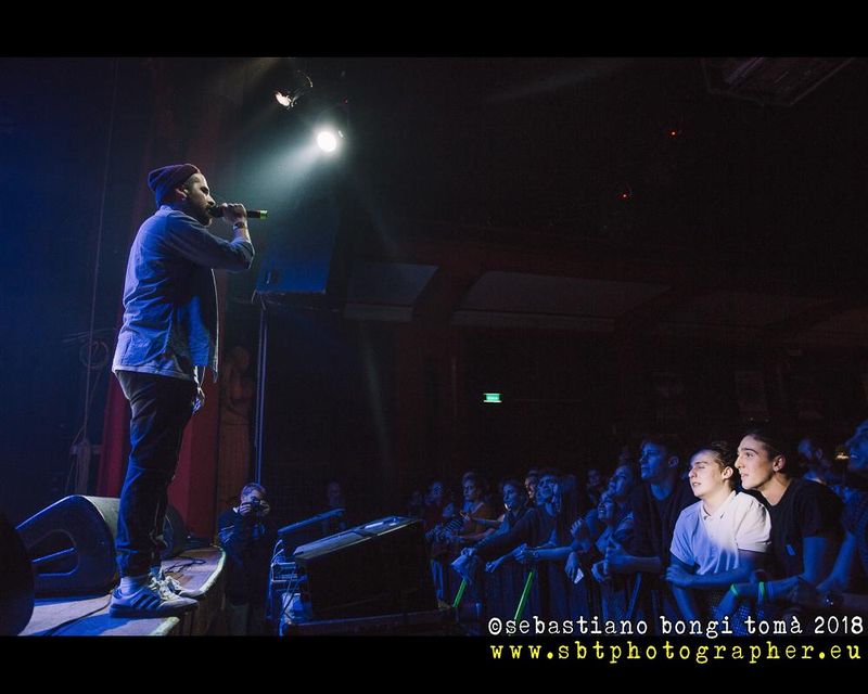 27 gennaio 2018 - The Cage Theatre - Livorno - Frah Quintale in concerto