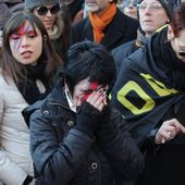 FlashMob alle Colonne di San Lorenzo a Milano il 17 gennaio
