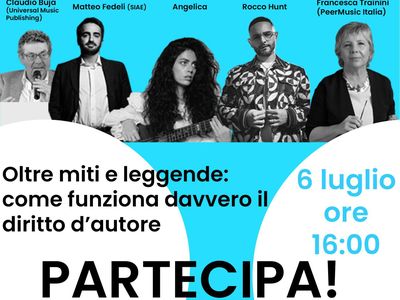 Webinar diritto d&apos;autore