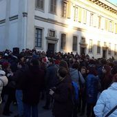 FlashMob alle Colonne di San Lorenzo a Milano il 17 gennaio