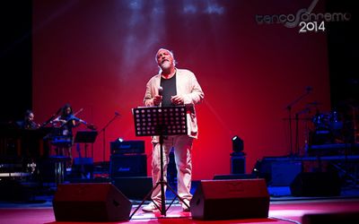 2 ottobre 2014 - Club Tenco - Teatro del Casin&ograve; - Sanremo (Im) - Eugenio Finardi in concerto