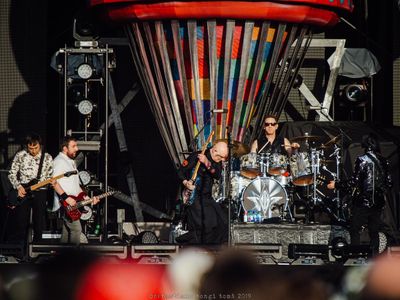 Gli Smashing Pumpkins entrano in studio di registrazione