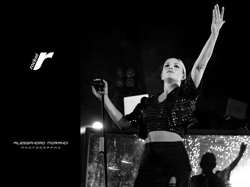 21 luglio 2021 - Ultravox Arena - Firenze - Emma in concerto