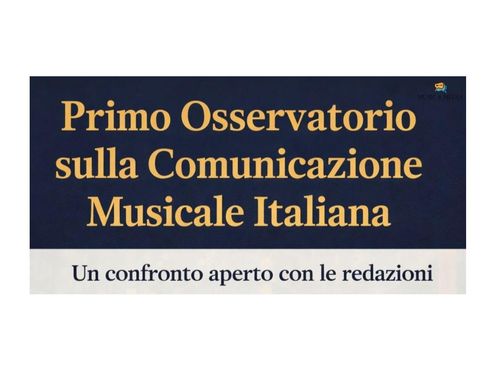 Nasce il primo Osservatorio sulla Comunicazione Musicale Italiana