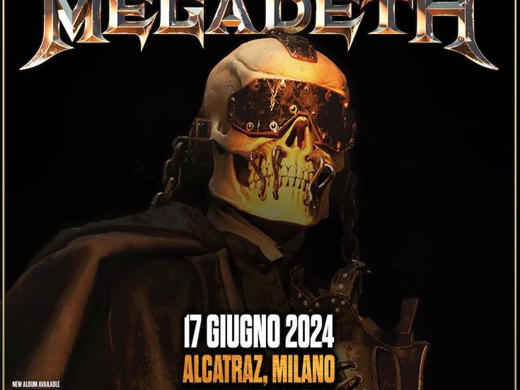 Mini tour unplugged per i Megadeth