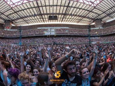 pubblico a concerto