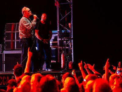 Morrissey: &quot;Non sono io, su Twitter&quot;.