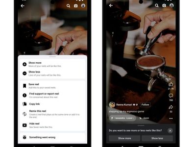 Facebook Reels Show More Show Less