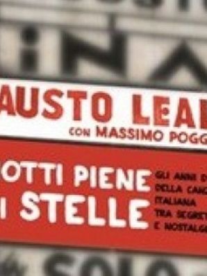 NOTTI PIENE DI STELLE Fausto Leali (con Massimo Poggini)