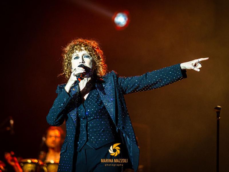 26 aprile 2022 - Teatro Carlo Felice - Genova - Fiorella Mannoia in concerto