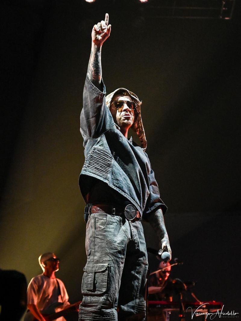 11 ottobre 2025 - Inalpi Arena - Torino - Salmo in concerto