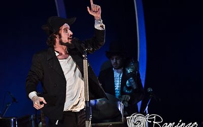 18 Dicembre 2011 - Teatro Goldoni - Livorno - Vinicio Capossela in concerto